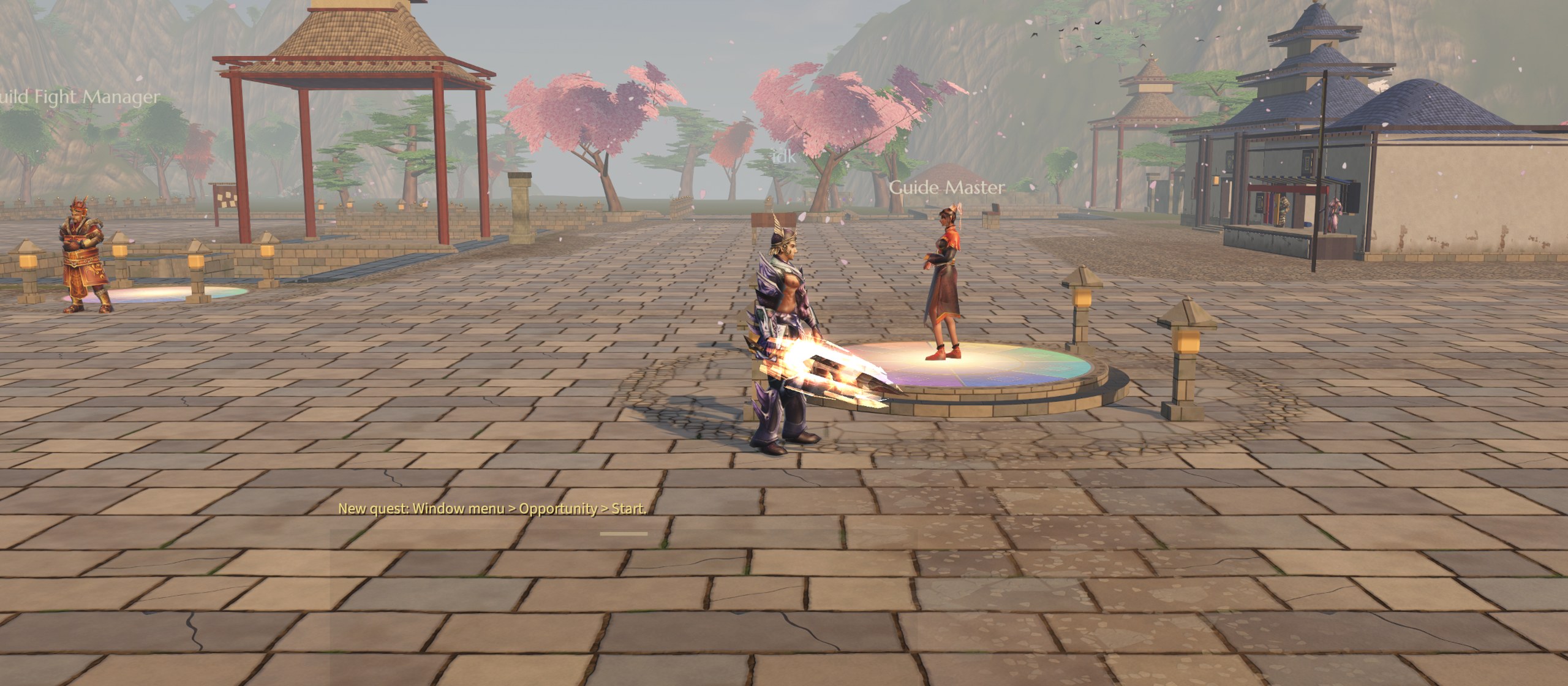 In-game photo of the rebuilt Xiah Prairie